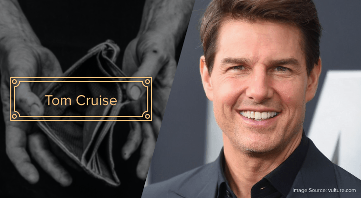 Rags to Riches Celebrities-Tom Cruise