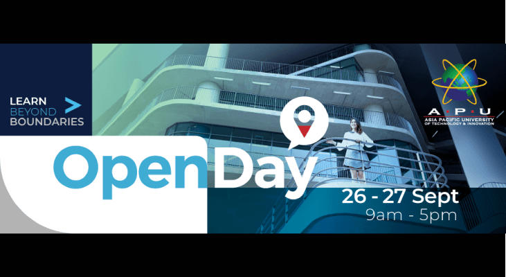 Learn Beyond Boundaries at APU’s Open Day This 26 – 27 September 2020 - Feature-Image