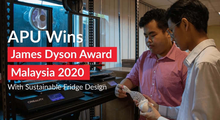 APU Wins James Dyson Award Malaysia 2020 With Sustainable Fridge Design - Feature-Image