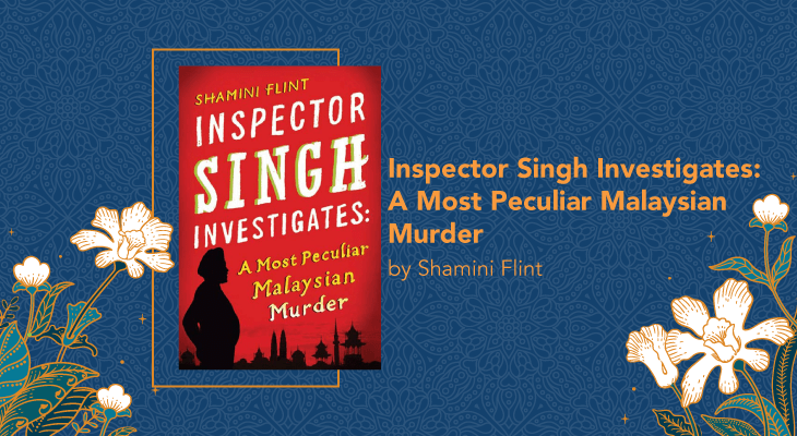 English Book by Malaysian Authors-Inspector Singh Investigates