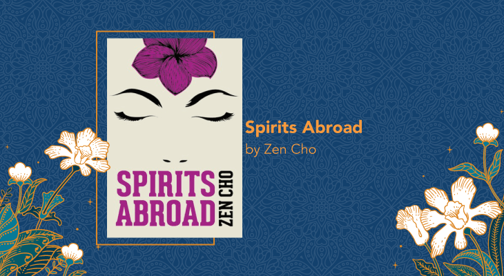 English Book by Malaysian Authors-Spirits Abroad