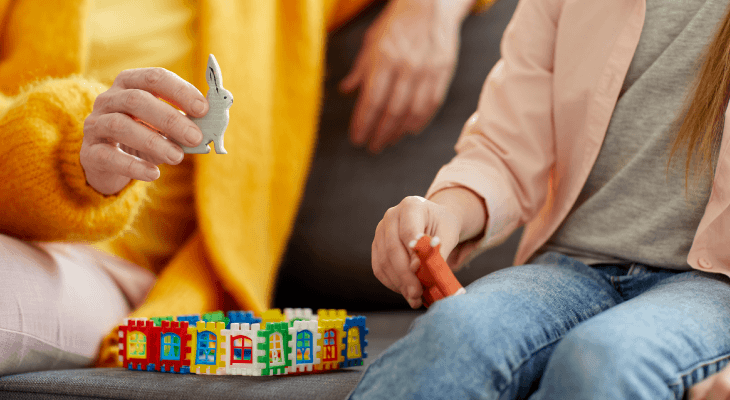 Fascinating Therapy-Puppet therapy