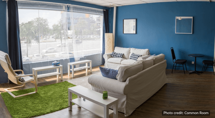 Fast WiFi Study Spots-Common Room