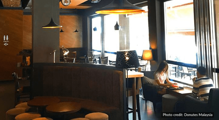 Fast WiFi Study Spots-Donutes