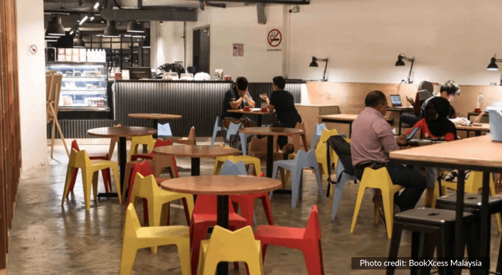 Fast WiFi Study Spots-The BookXcess