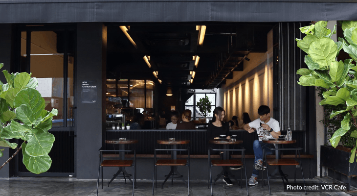 Fast WiFi Study Spots-VCR Cafe