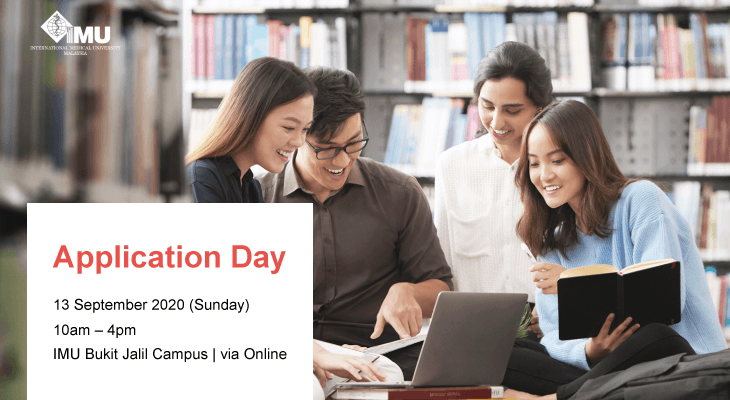 Find the Perfect Medical and Health Science Course at IMU Application Day This 13 September 2020 - Feature-Image