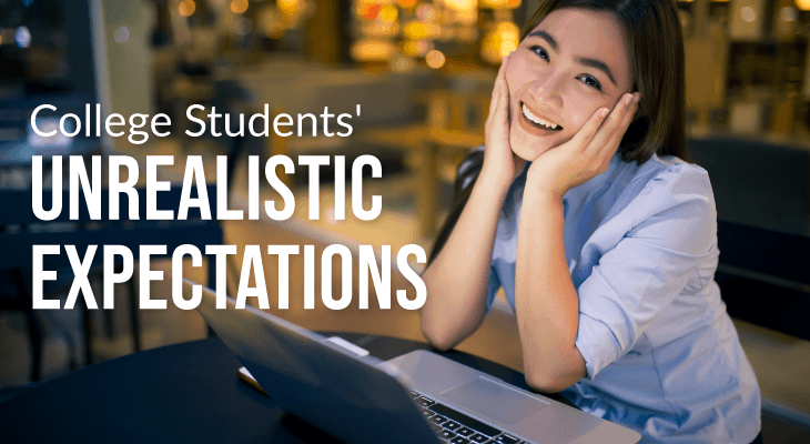 Unrealistic Expectations You Need to Let Go of as a College Student - Feature-Image