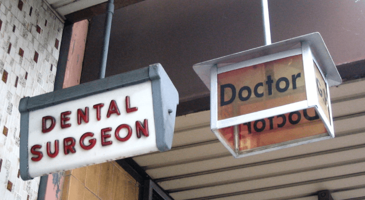 Dentist Myths-Who failed to get into medical school