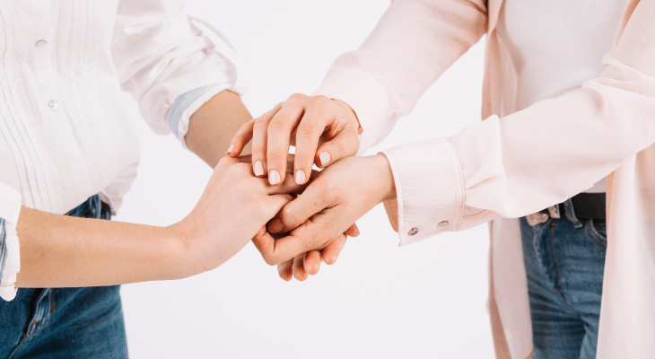 Love Language For Better Friendship-Physical touch