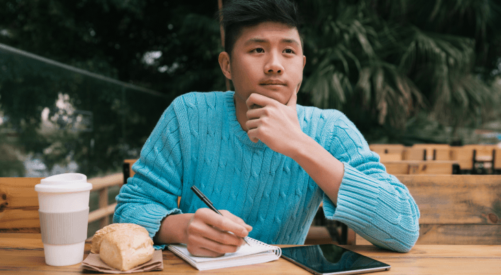 Study Life Doesnt Go According To Plan-Process thought emotions