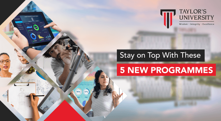 Stay on Top With These 5 New Programmes From Taylor’s - Feature-Image