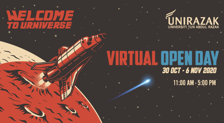 Go Up and Beyond with UNIRAZAK’s Virtual Open Day This October 2020 - Feature-Image