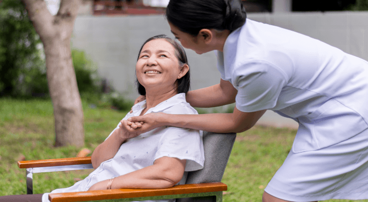 Jobs for Extroverts-Nurse