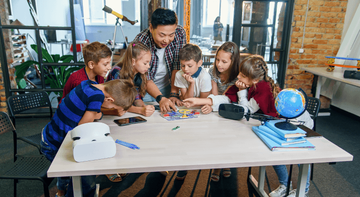 Jobs for Extroverts-Teacher