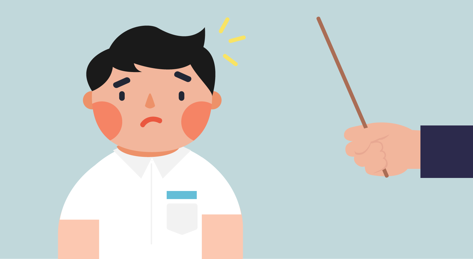 Pointless Malaysia School Rules-Neat hair