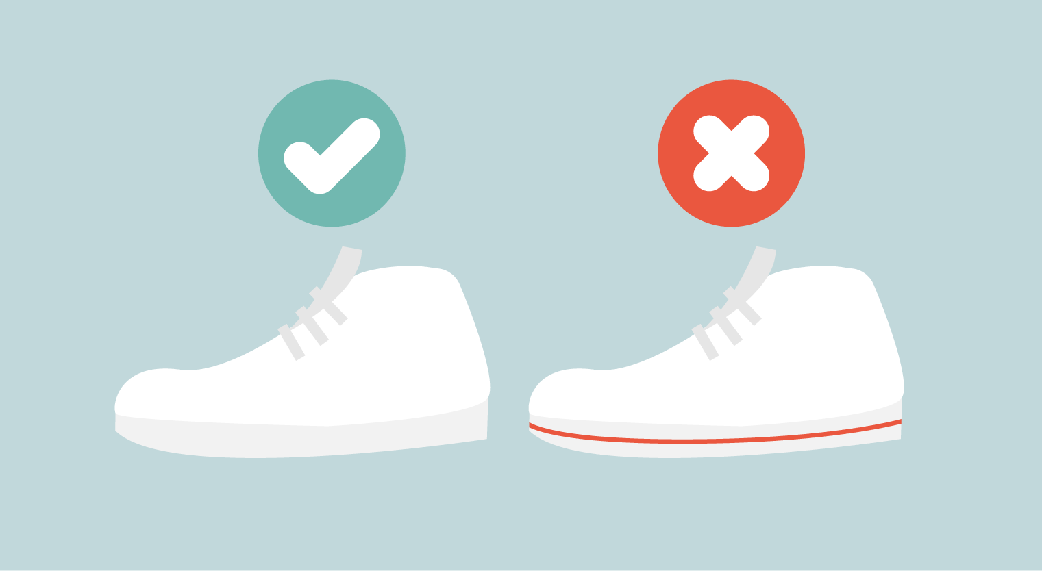 Pointless Malaysia School Rules-Only white soled shoes