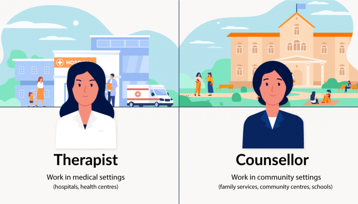 Therapist Vs Counsellor: What’s The Difference?