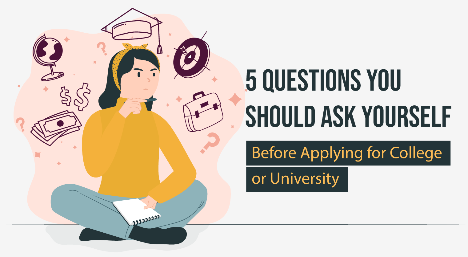 5 Questions You Should Ask Yourself Before University - Feature-Image