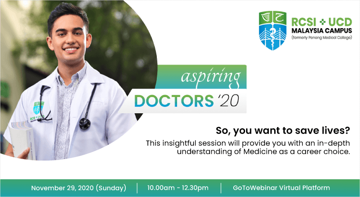 Discover Your Medical Potential with RUMC Aspiring Doctors 2020 Virtual Event - Feature-Image