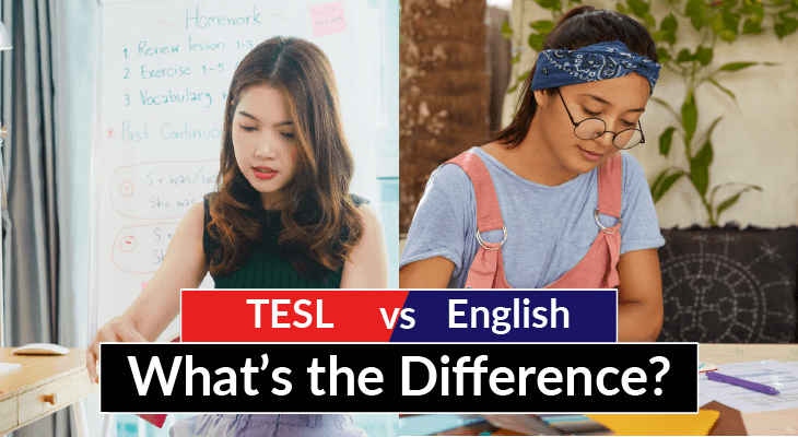 TESL vs English: What’s the Difference? - Feature-Image