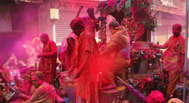 Origin Behind Popular Festivals-Holi Festival