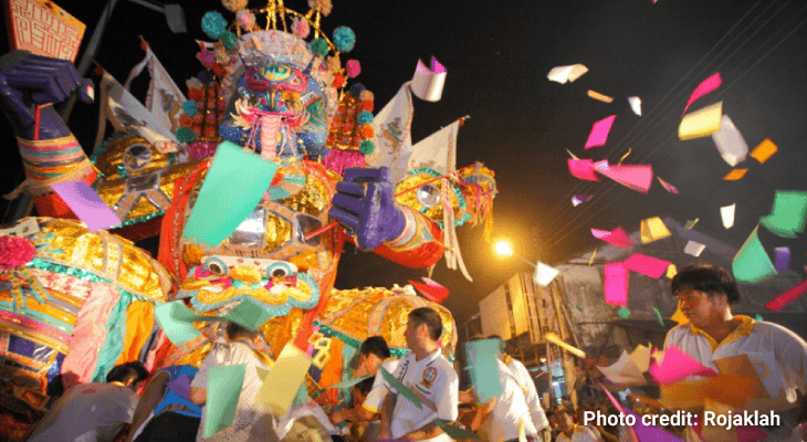 Origin Behind Popular Festivals-Hungry Ghost Festival