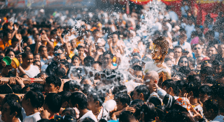 Origin Behind Popular Festivals-Songkran Festival