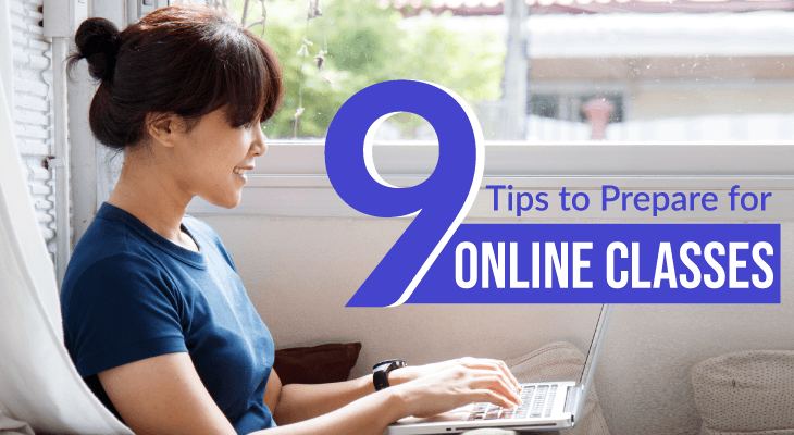 9 Tips to Prepare for Your Online Class - Feature-Image