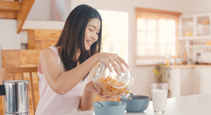 Prepare For Online Classes-Light breakfast