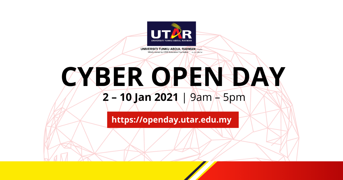 Plan Ahead With UTAR Cyber Open Day This January 2021 - Feature-Image