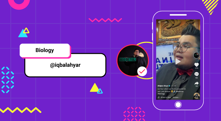 Educational TikTok-Biology