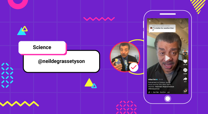 Educational TikTok-Science