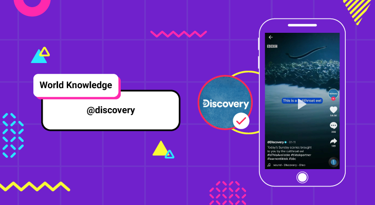 Educational TikTok-World Knowledge