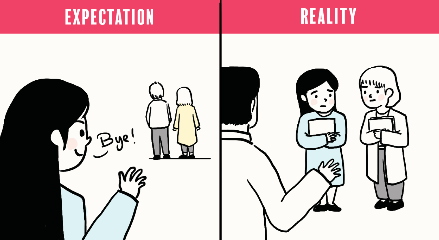 Expectations vs Reality- Working Life-06 No more group work