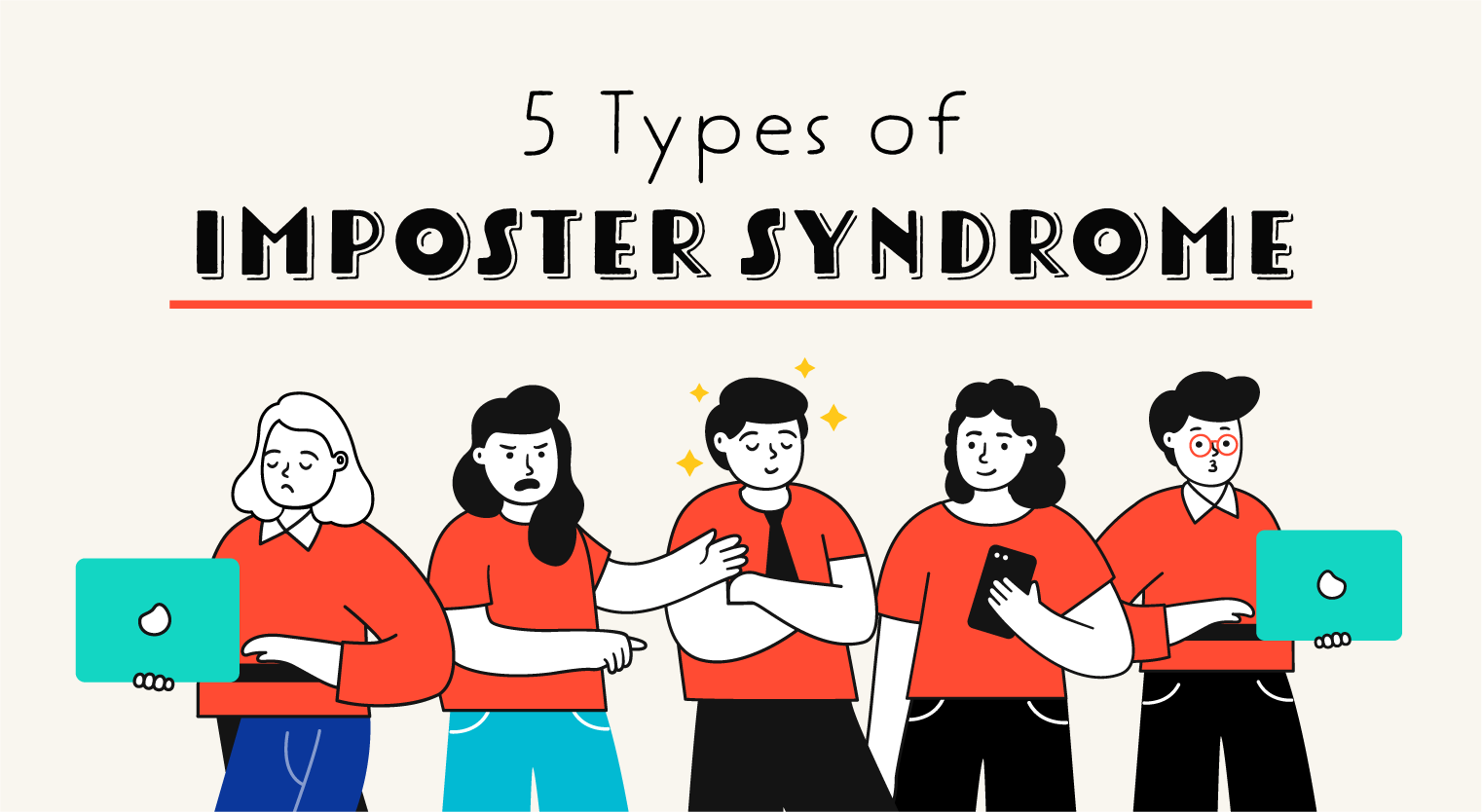Are You A Fake? 5 Types of Imposter Syndrome - Feature-Image