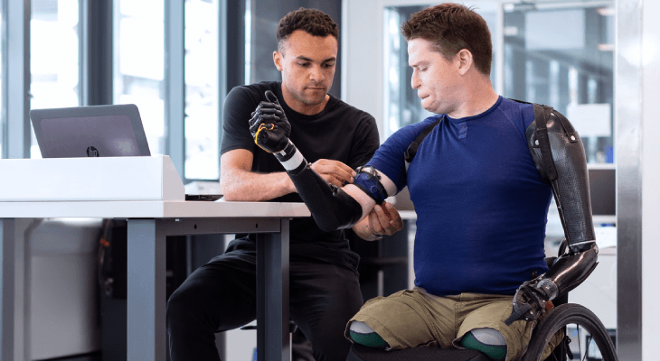 Groundbreaking BioScience-robotic-limbs