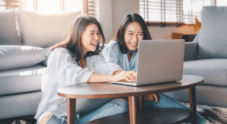 Sticking to Resolutions-Friends