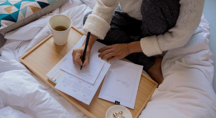 Sticking to Resolutions-Track goal