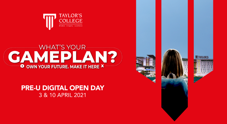 Get a Solid Gameplan From Taylor’s Pre-U Digital Open Day - Feature-Image