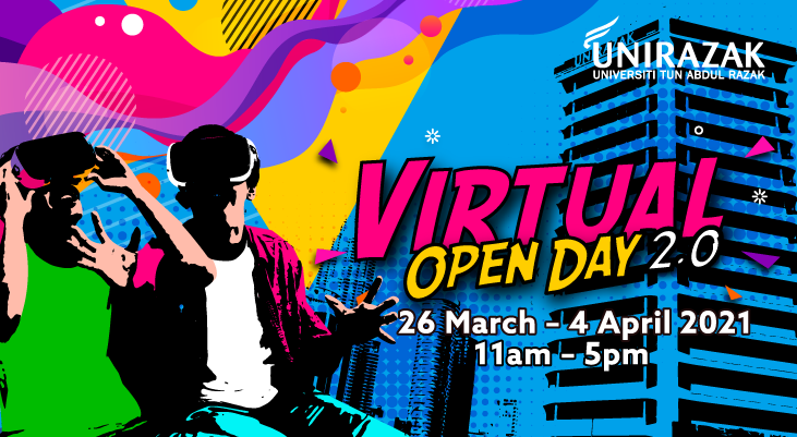 Start Your Journey at UNIRAZAK Virtual Open Day This March 2021 - Feature-Image