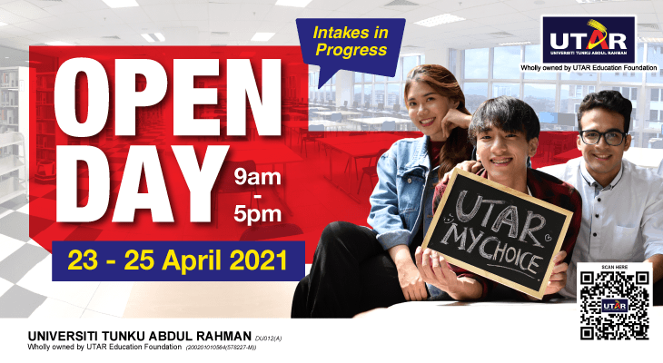 Explore New Horizons With UTAR Cyber Open Day Happening This 23 – 25 April 2021 - Feature-Image