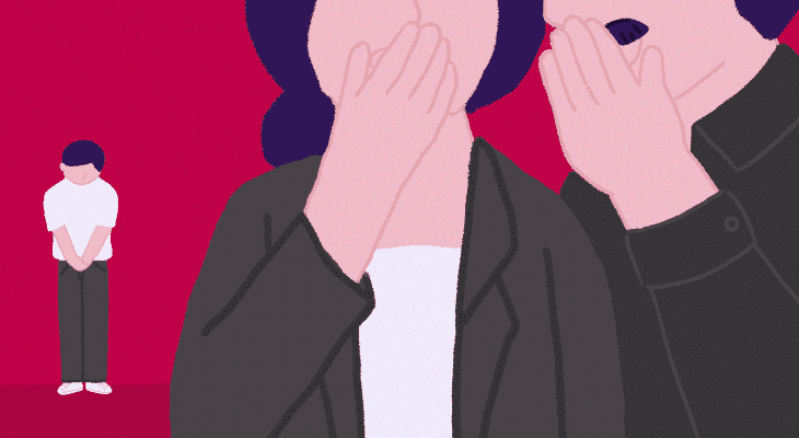 school-red-flags-airing your dirty laundry