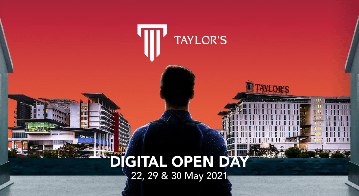 Take a Shortcut With Taylor’s Digital Open Day This May 2021 - Feature-Image