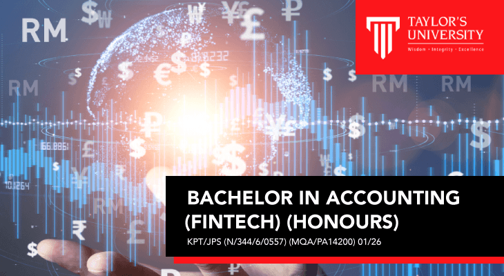 Join Malaysia’s First Accounting and Fintech Degree at Taylor’s - Feature-Image