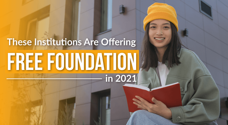 These Institutions Are Offering Free Foundation in 2021 - Feature-Image