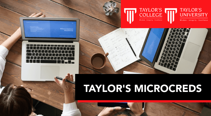 Arm Yourself With Skills of the Future With Taylor’s MicroCreds - Feature-Image