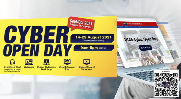 Discover UTAR With Their Cyber Open Day This August 2021 - Feature-Image