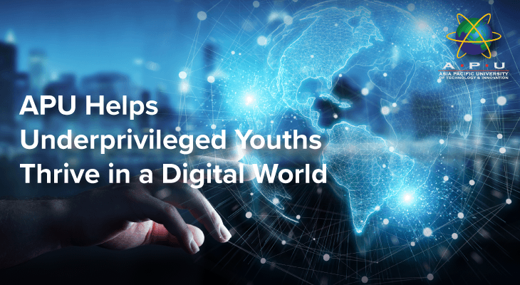 APU’s New Collaboration Paves the Way for Underprivileged Youths to Thrive in a Digital World - Feature-Image