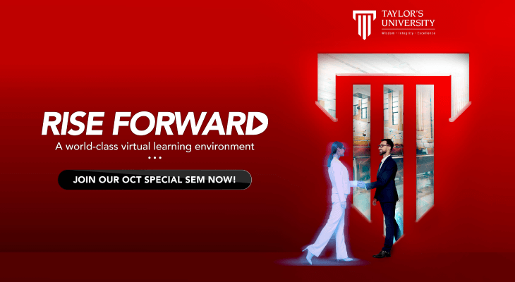 Rise Forward With Taylor’s October Special Semester 2021 - Feature-Image